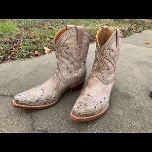 Lucchese boots